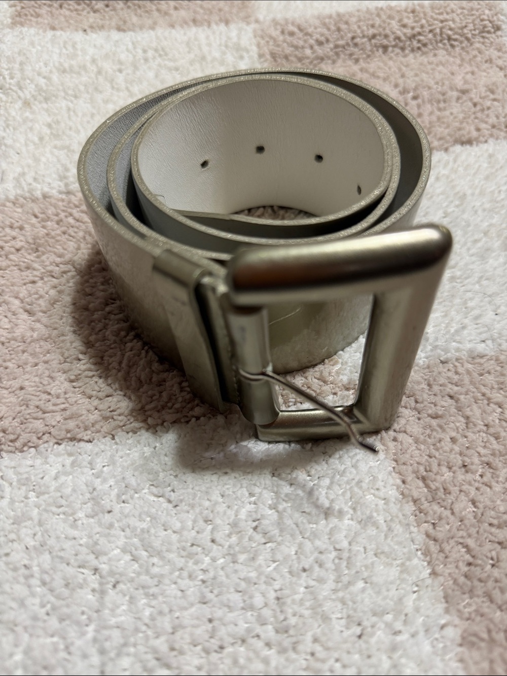 ORCIANI oversized leather belt